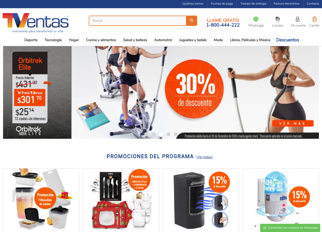 TVentas Ecommerce